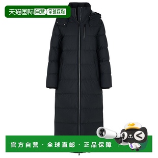 Black Chelia Polyamide Blend bla 自营moose Parka knuckles