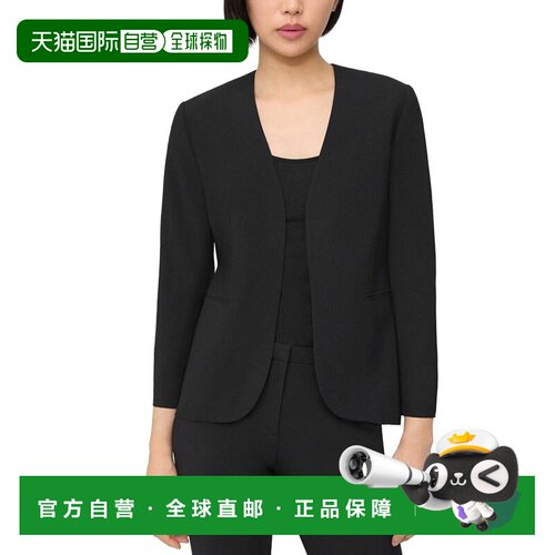 自营theory林德莱亚运动夹克-蓝色 美国奥莱直发
