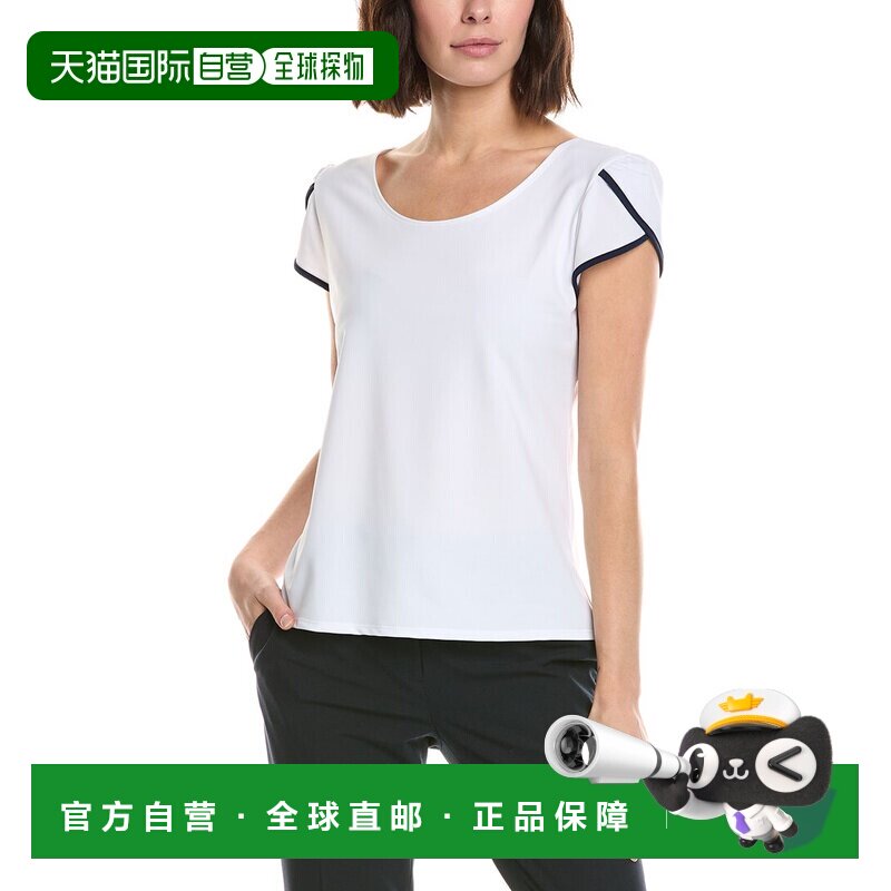 自营melly m梅莉 M比斯坎上衣-海军蓝 美国奥莱直发女装图片