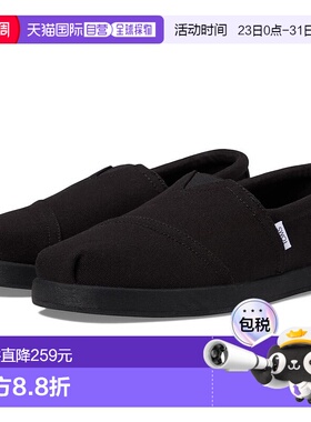 1h可退 【美国直邮】TOMS Alpargata Forward 草编鞋乐福鞋