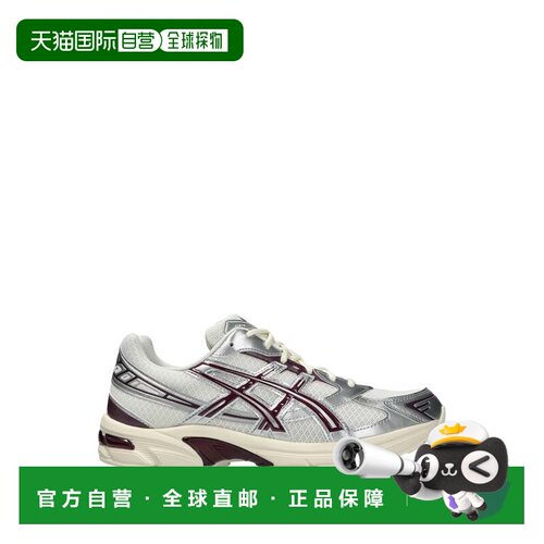 自营asics白色凝胶-1130复古跑步运动鞋-灰色 美国奥莱直发亚瑟士