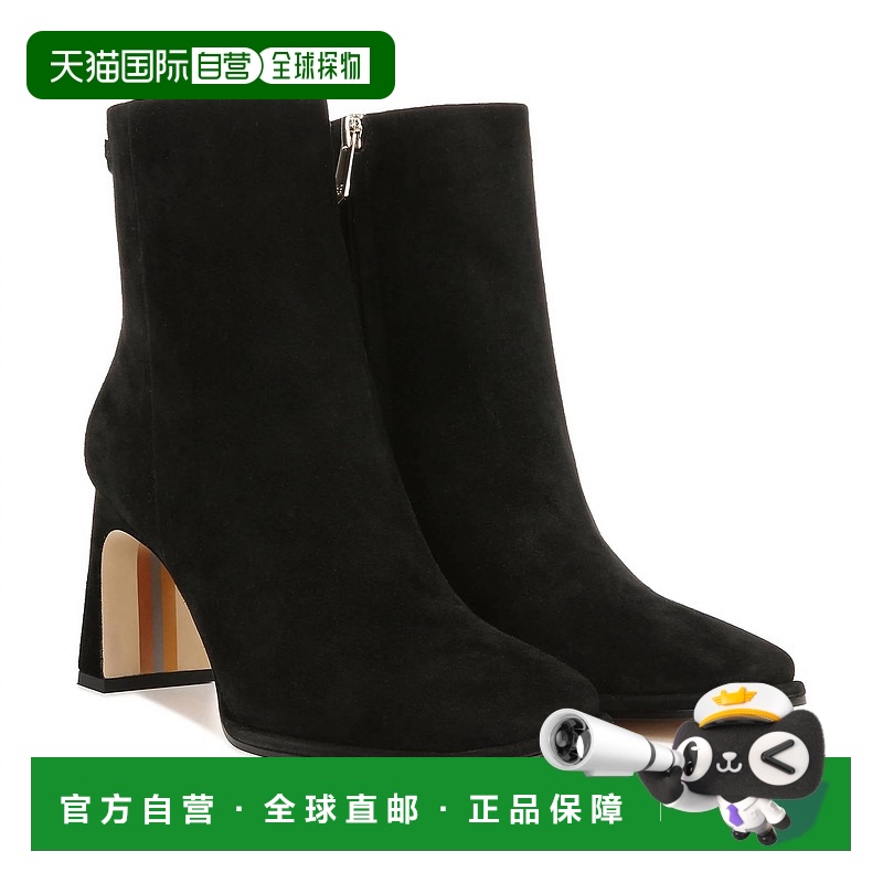 自营 sam edelman女式Irie靴子，黑色 美国奥莱直发