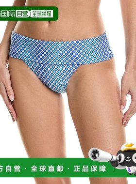 自营 Helen Jon 多种穿法时髦比基尼泳裤 - 蓝色 美国奥莱直发