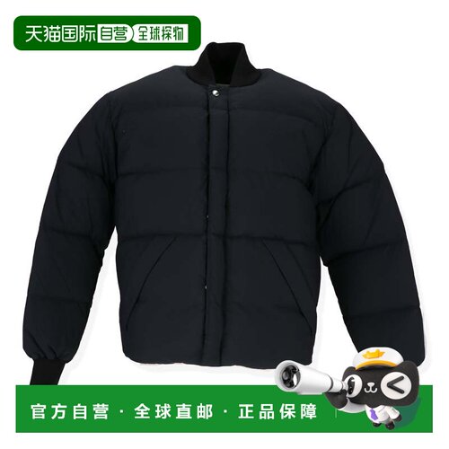 自营off-whiteOff White Mens Black/Black Outerwear - black/bl