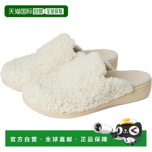 Mules Women Faux Gemma Shearling White Cream 自营Vionic