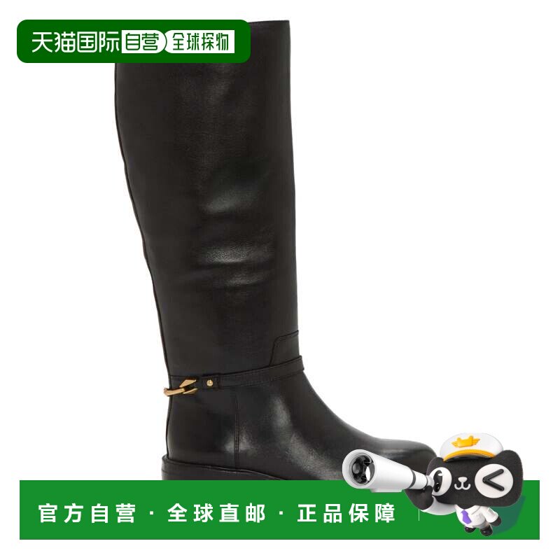 自营Women's Vince Camuto Adria Boots Black Leather Almond To图片