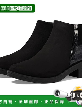 1h可退 香港直邮潮奢 bzees 女士 Outgoing 短靴 black黑色 舒适