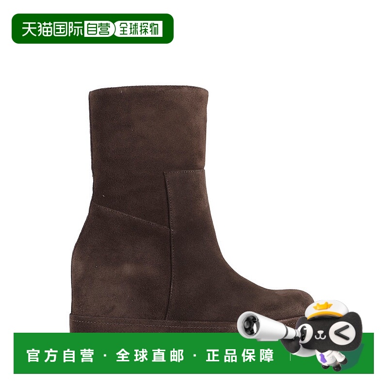 自营paloma barceloDisa Soft Suede Ankle Boots 美国奥莱直发