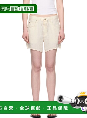 1h可退 香港直邮潮奢 Citizens Of Humanity 女士 米色 Brynn Lin