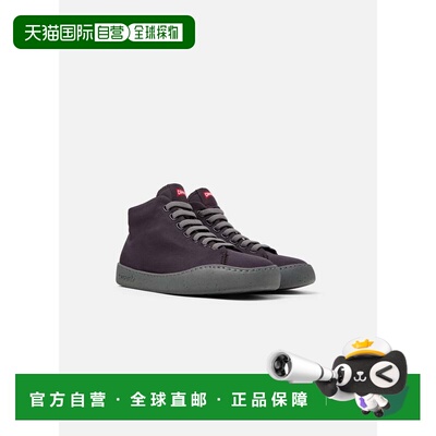 自营camper运动鞋女式露营鞋Peu Touring-紫色 美国奥莱直发