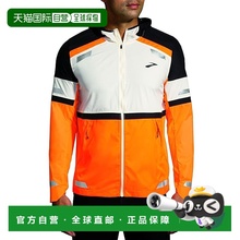 1h可退 香港直邮潮奢 Brooks 男士 Visible 跑步夹克  舒适时尚