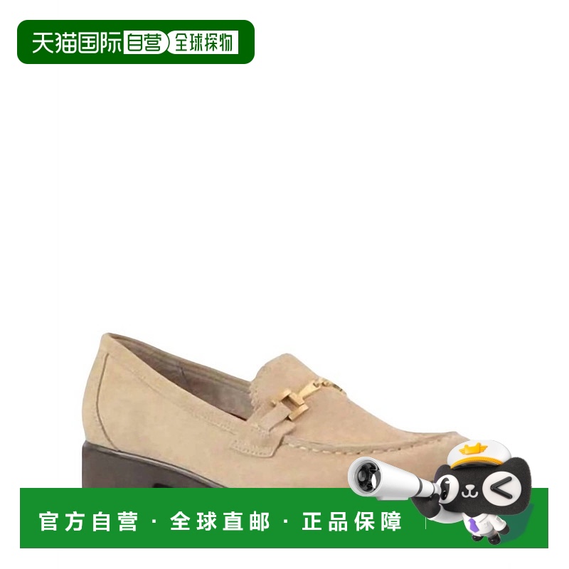 自营 munro女式Colleen Loafer沙滩绒面革-沙滩绒面革 美国奥莱直