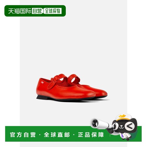 自营 camper女式露营鞋Casi Myra-红色 美国奥莱直发单鞋