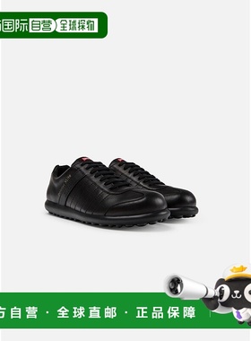 自营camper男士露营鞋Pelotas XL-黑色 美国奥莱直发休闲鞋