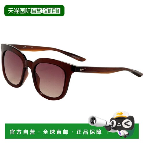 自营Nike Men's 52 mm Brown Sunglasses - el dorado 美国奥莱直