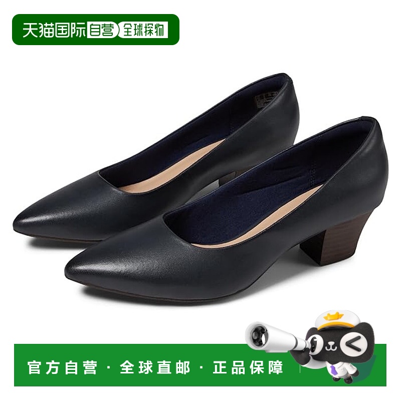 1h可退 香港直邮潮奢 Clarks 其乐 女士 Teresa Step 高跟鞋