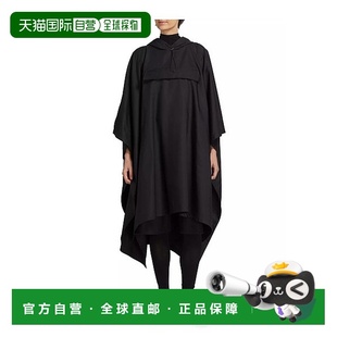 Row Rian 斗篷式 1h可退 女装 The 抽绳兜帽大衣 毛呢 美国直邮