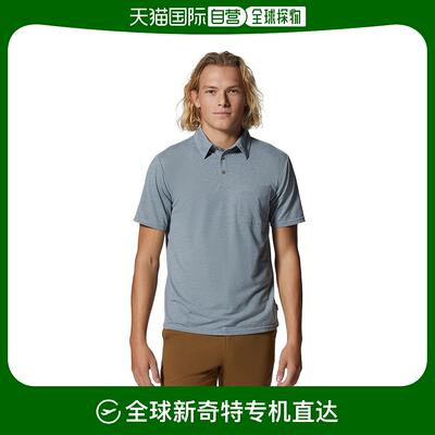 香港直邮潮奢 mountain hardwear 男士 Exposure 低腰Polo衫 MHWZ