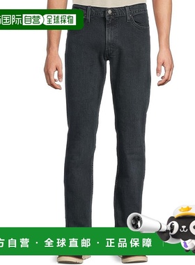 自营Levi's 511 Jeans Men's Dark Indigo Denim Stretch Straigh