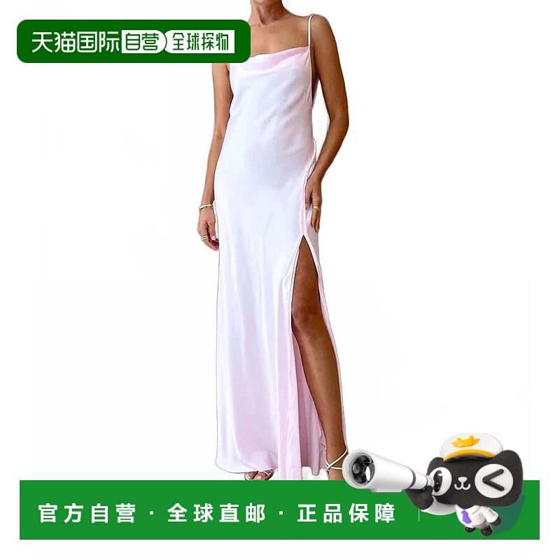自营bec + bridgeWomen's Joelle Split Maxi Dress In Quartz -