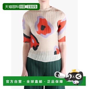 MIYAKE Top Women Pleats Shirt Verve 美国直邮ISSEY