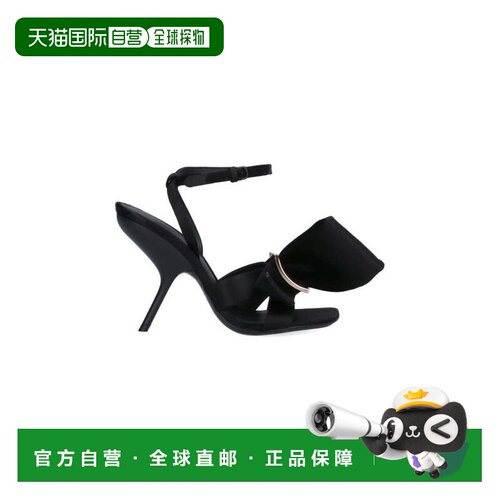 自营salvatore ferragamo“Helena” 凉鞋-黑色 美国奥莱直发