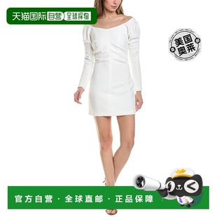 白色 自营 迷你连衣裙 Miroslava 美国奥莱直发服饰 Misha