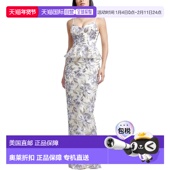 The Dress Population 自营Dress Akiah Bodycon ivory multi