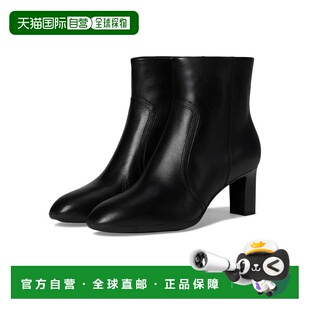 美国直邮 靴子高跟鞋 cole 女士 短靴女靴皮靴 haan 1h可退