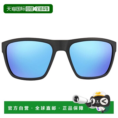 自营Costa Del Mar Paunch XL Blue Mirror Polarized Glass Squa