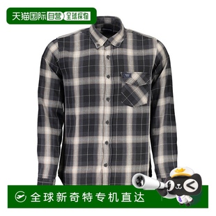 襯衫 自營 Sails棉質(zhì)男式 黑色 North 美國奧萊直發(fā)