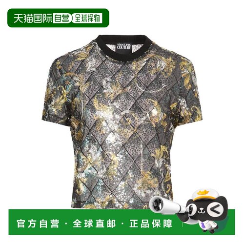1h可退 【美国直邮】versace 女士 牛仔裤