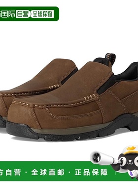 1h可退 香港直邮潮奢 ariat 男士 LTE SD 边便鞋 brown棕色 舒适