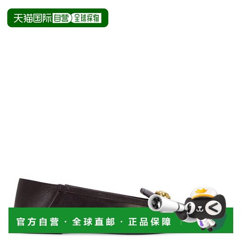 自营Saint Laurent Chris Flats，品牌尺寸35 (美国尺寸5) -棕色