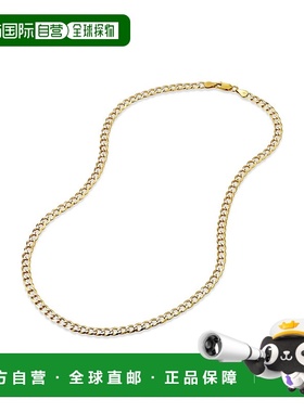 自营 savvy cie jewels18K 金纯银钻石切割项链 - 黄色 美国奥莱