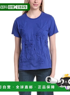 自营Johnny Was Antoinette T-Shirt - white 美国奥莱直发