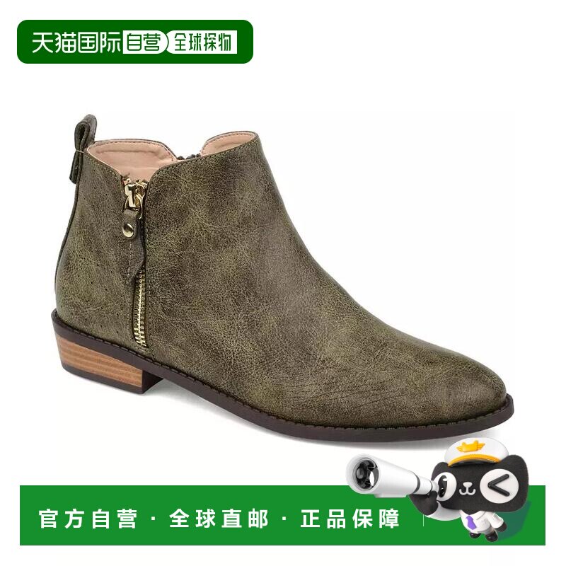 1h可退 【美国直邮】Journee Collection 女款Ellis短靴 时装靴