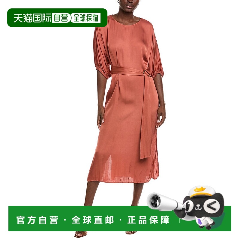 自营Velvet by Graham & Spencer Laurel Midi Dress - red 美国