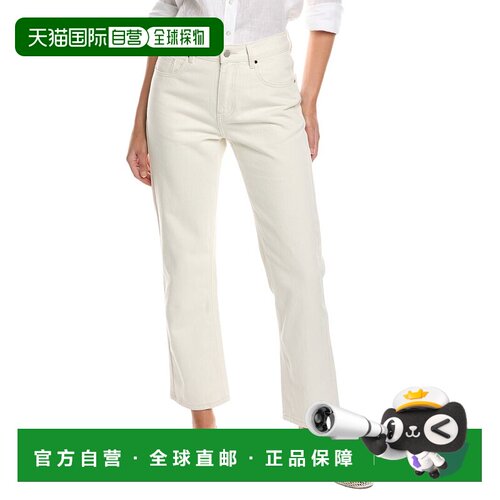 自营ANNA KAY Spiaggia Straight Jean - white 美国奥莱直发