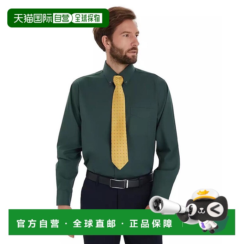 1h可退 【美国直邮】club room 男士 衬衫