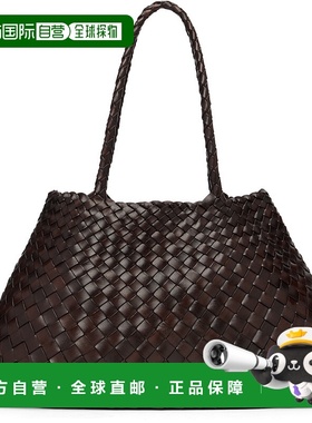 1h可退 香港直邮潮奢 DRAGON DIFFUSION 女士 棕色大号 Santa Cro