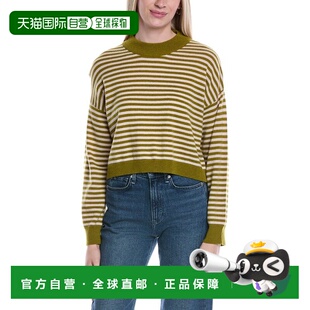 Stripe Stitchy Wool Swe 自营Brodie Blend Cashmere