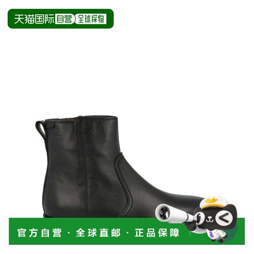 自营salvatore ferragamoSpider Ankle Boots - Wide Width - bla