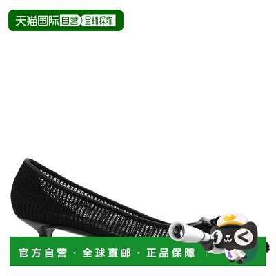 自营salvatore ferragamoFerragamo Zelma Mesh Bow Pumps, Size
