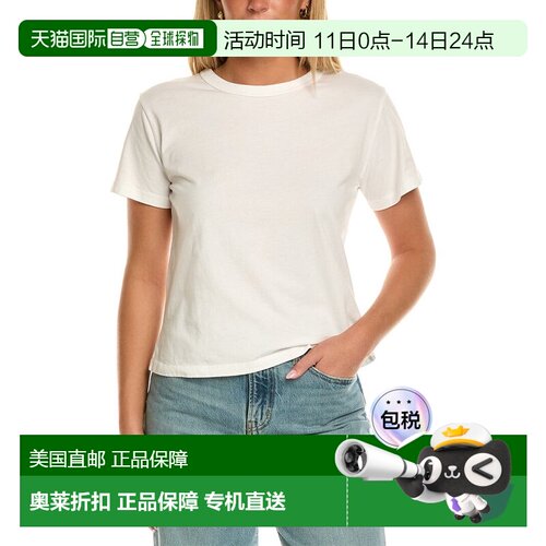 自营Velvet by Graham & Spencer Jazz Short Sleeve T-Shirt - w