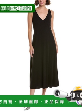 自营Velvet by Graham & Spencer Hayes Midi Dress - black 美国