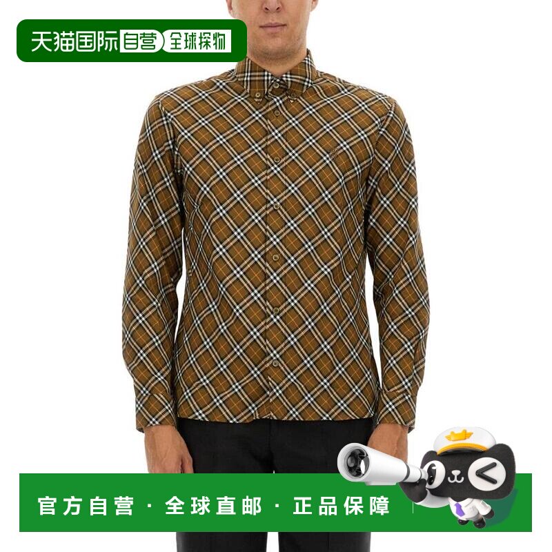 【美国直邮】burberry/博柏利 男士 衬衫 【付后1h可退】图片