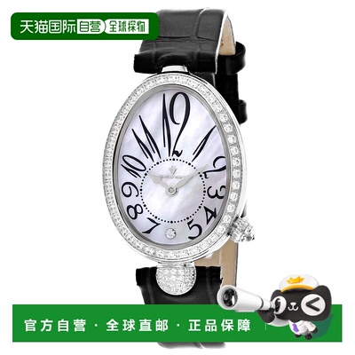 自营Christian Van Sant Women's Florentine White Dial Watch -