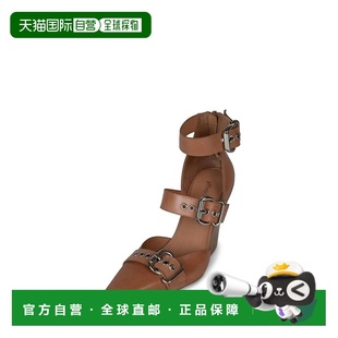 美国奥莱 Evander凉鞋 直发 campbell棕褐色女式 自营jeffrey