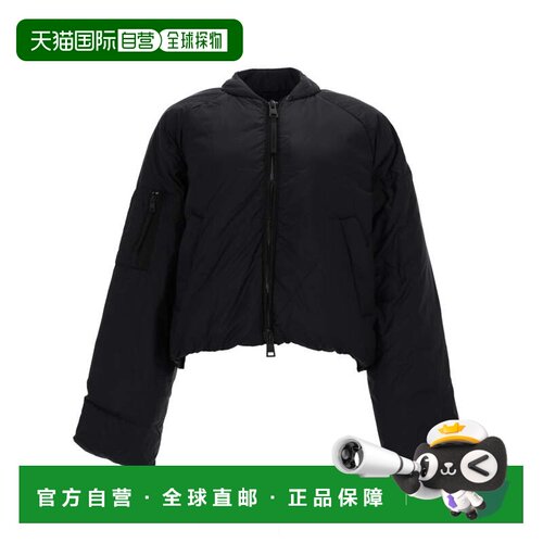 自营canada gooseElba Recycled Polyamide Bomber Jacket - blac